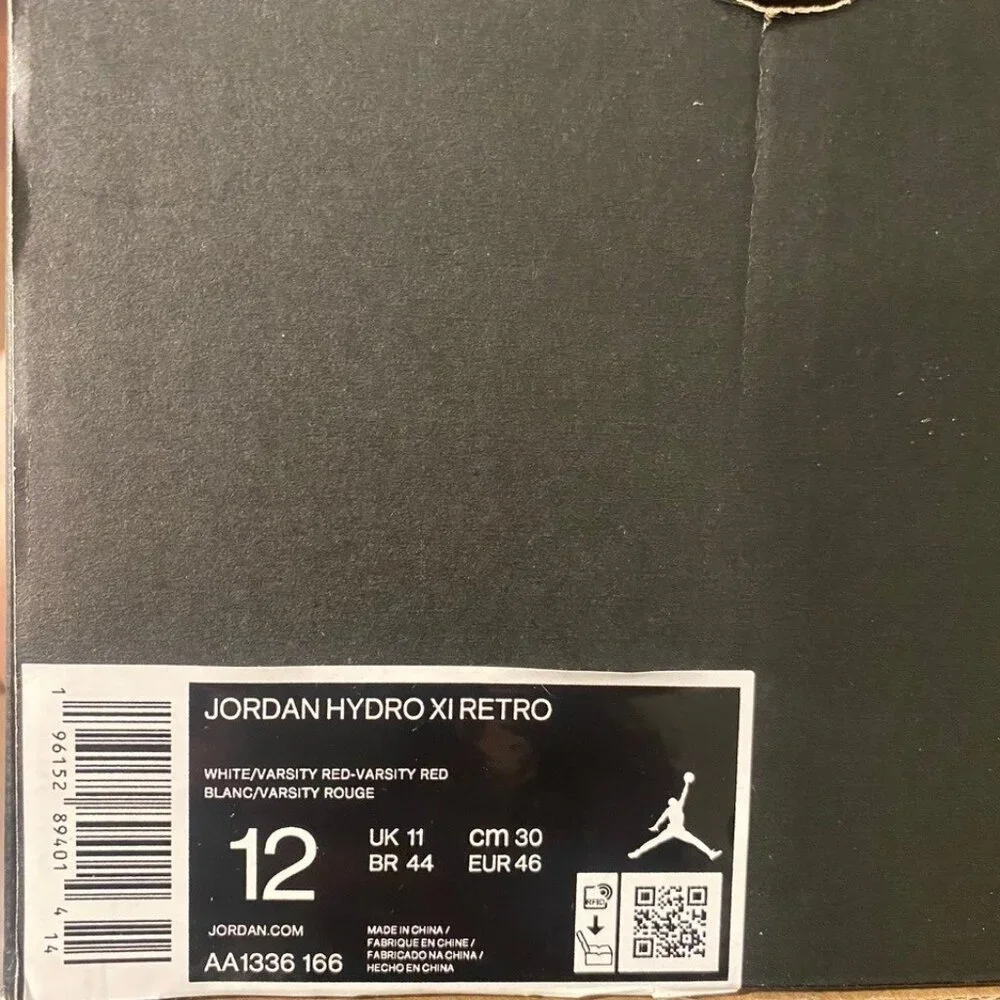 Men's 12 (US) Jordan Hydro XI Retro Slides - Picture 2 of 4